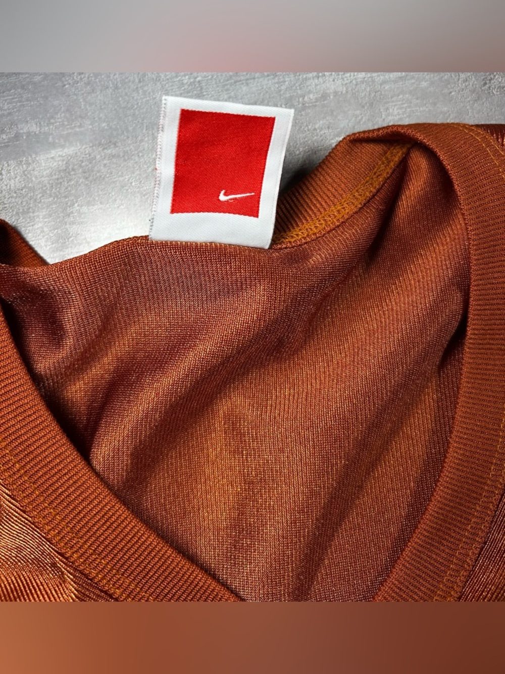 Nike Texas Longhorns #1 Football Jersey Womens Small Team Authentic Burnt Orange - Picture 9 of 11